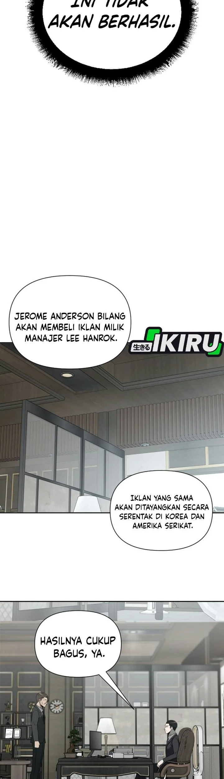 When a Genius Office Worker Goes Too Far Chapter 57 halaman 29