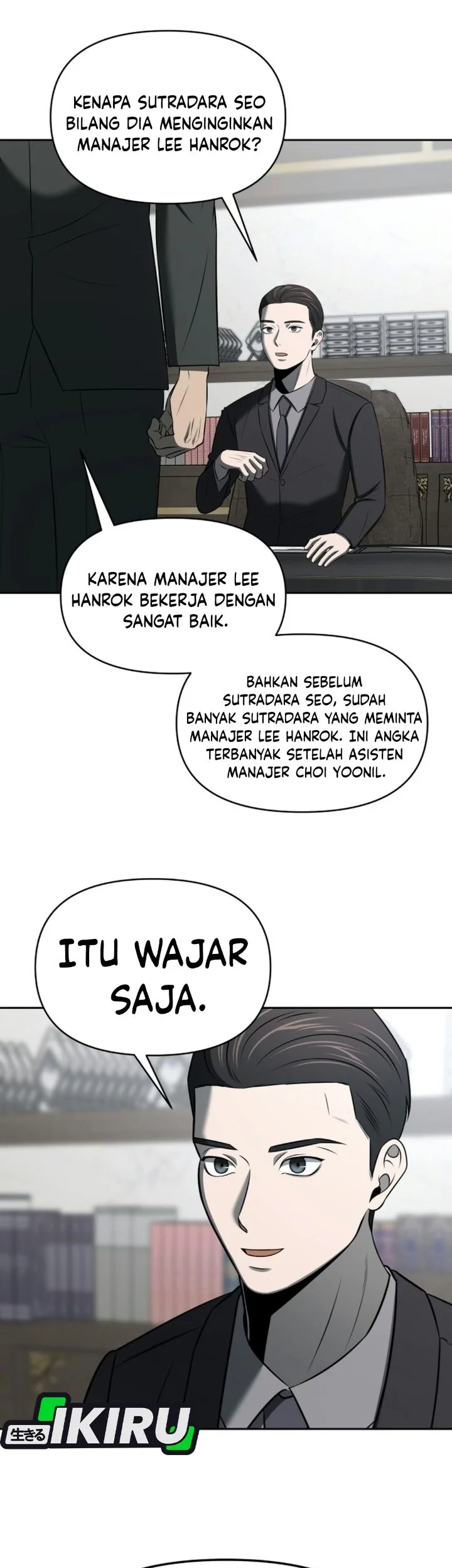 When a Genius Office Worker Goes Too Far Chapter 57 halaman 34