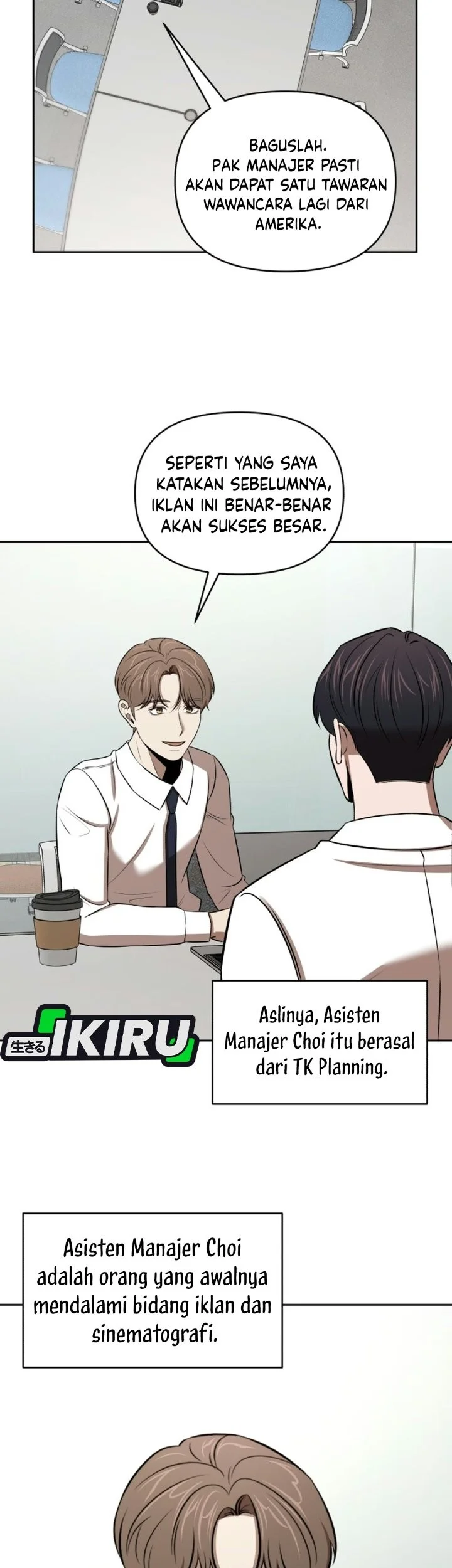 When a Genius Office Worker Goes Too Far Chapter 57 halaman 38