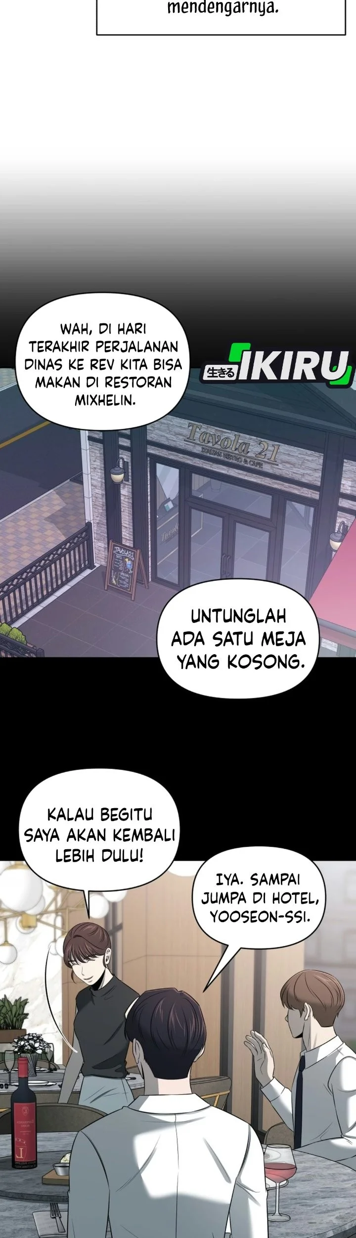 When a Genius Office Worker Goes Too Far Chapter 57 halaman 40