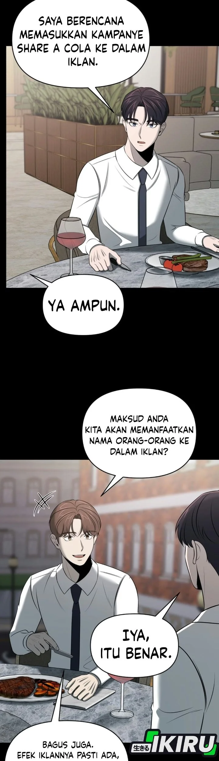 When a Genius Office Worker Goes Too Far Chapter 57 Gambar 42