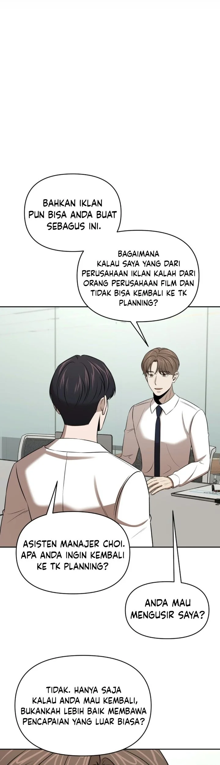 When a Genius Office Worker Goes Too Far Chapter 57 Gambar 52