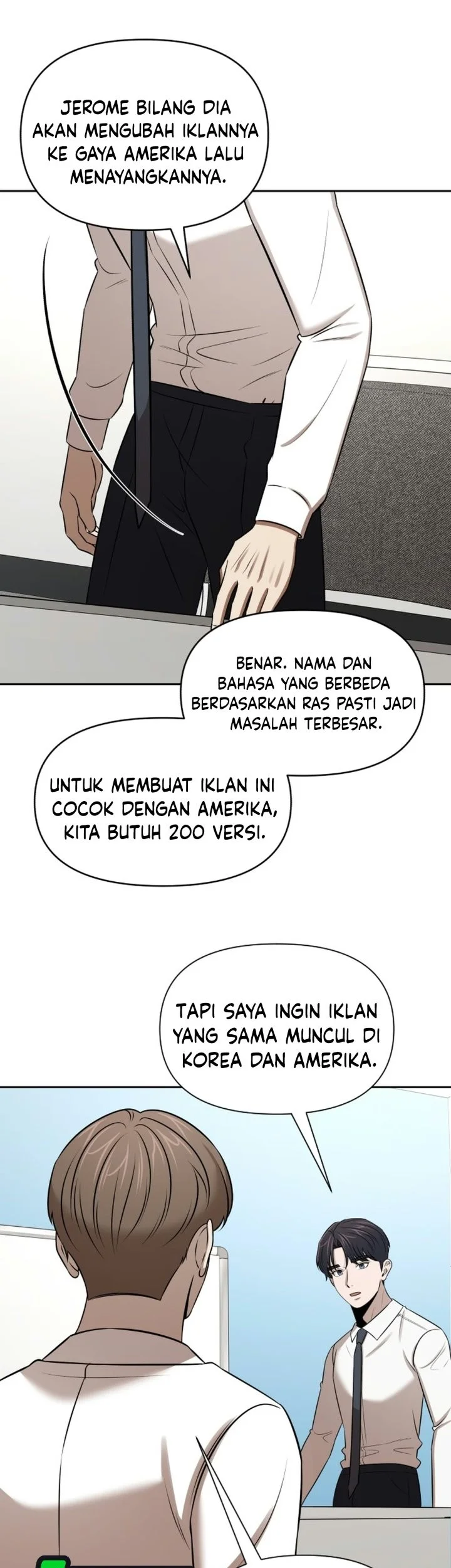 When a Genius Office Worker Goes Too Far Chapter 57 Gambar 54