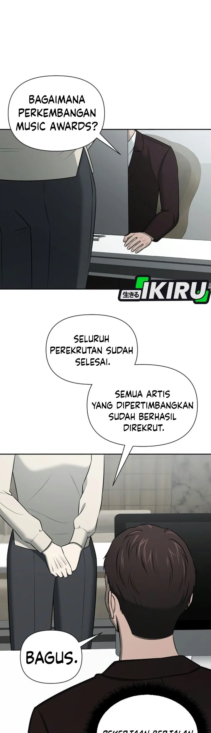 When a Genius Office Worker Goes Too Far Chapter 57 halaman 3