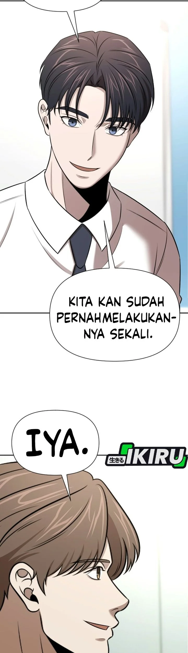 When a Genius Office Worker Goes Too Far Chapter 57 Gambar 58