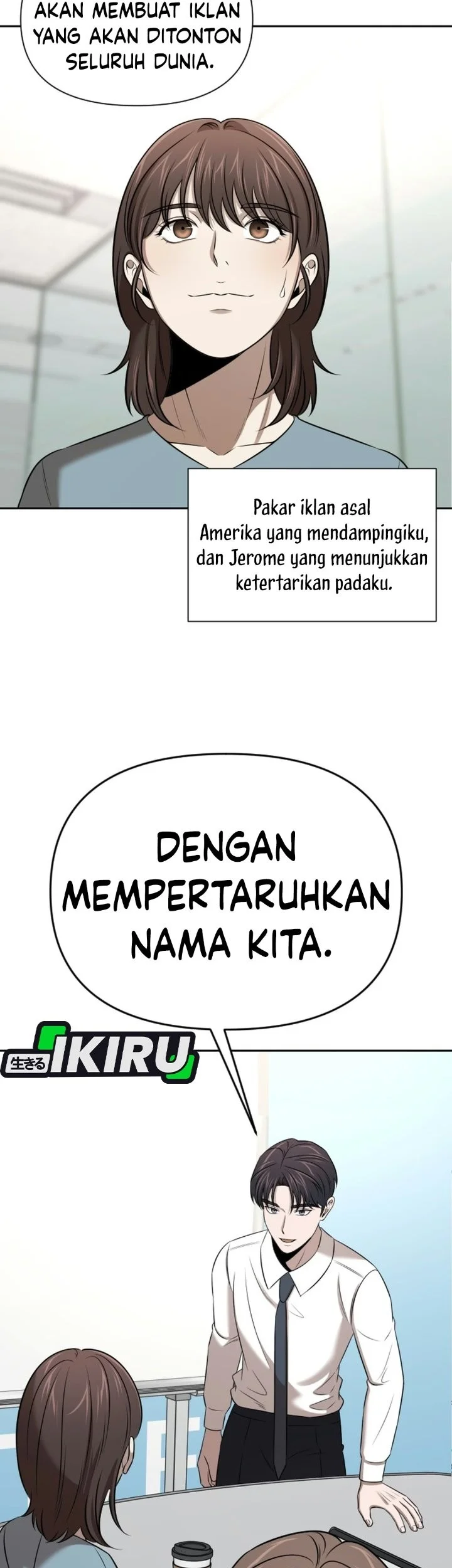 When a Genius Office Worker Goes Too Far Chapter 57 Gambar 60
