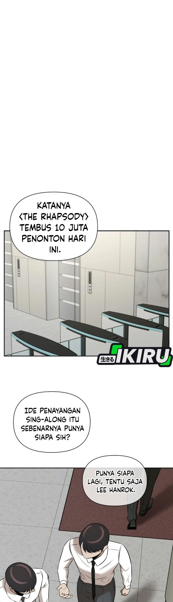 When a Genius Office Worker Goes Too Far Chapter 57 halaman 11