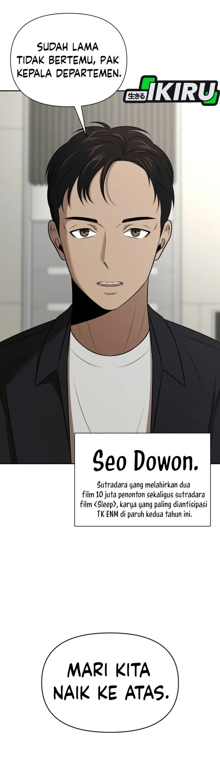 When a Genius Office Worker Goes Too Far Chapter 57 halaman 15