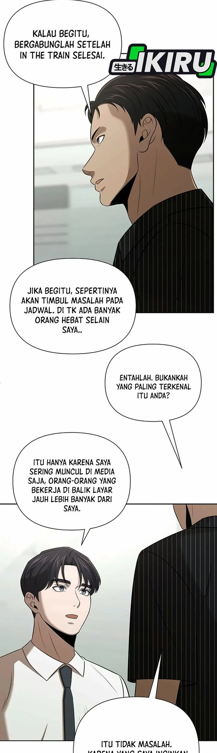 When a Genius Office Worker Goes Too Far Chapter 58 halaman 18