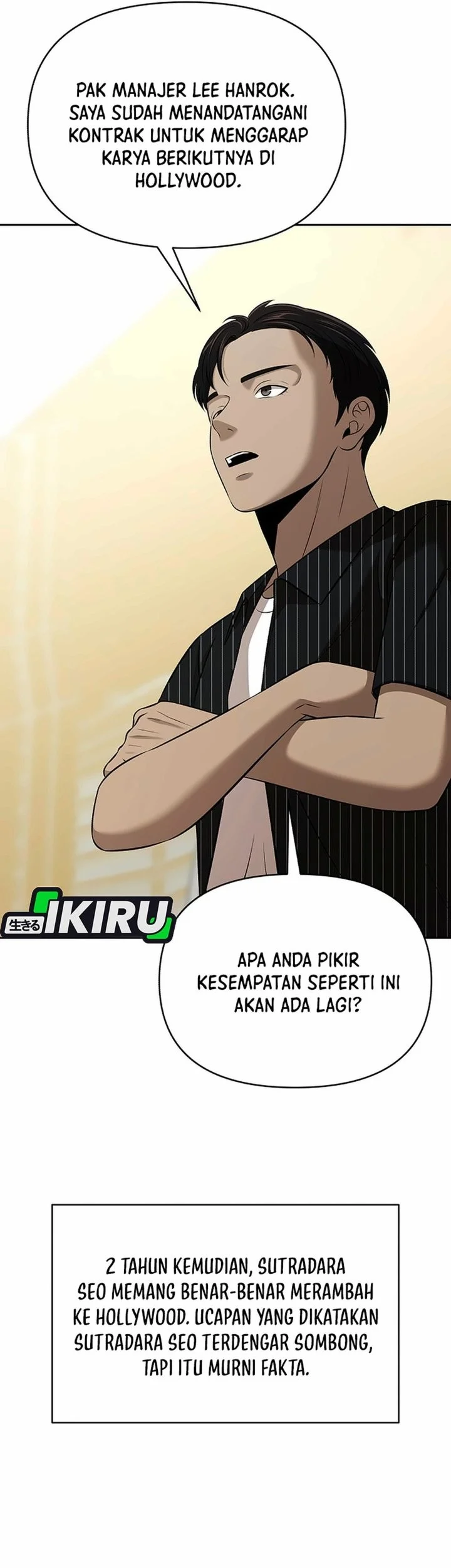 When a Genius Office Worker Goes Too Far Chapter 58 halaman 20