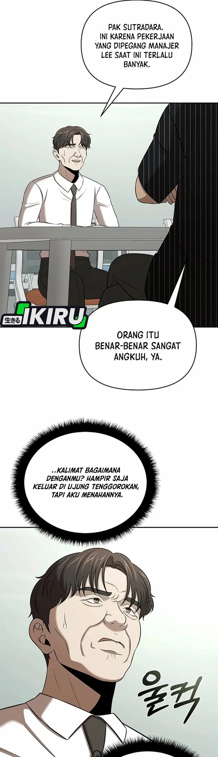 When a Genius Office Worker Goes Too Far Chapter 58 halaman 25
