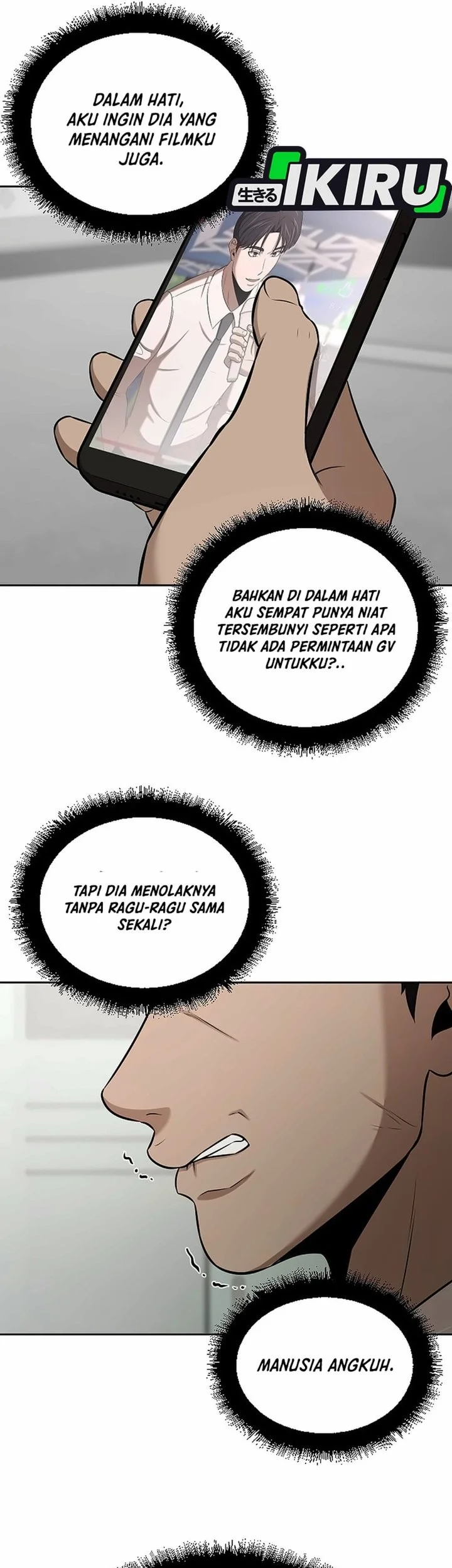 When a Genius Office Worker Goes Too Far Chapter 58 halaman 31