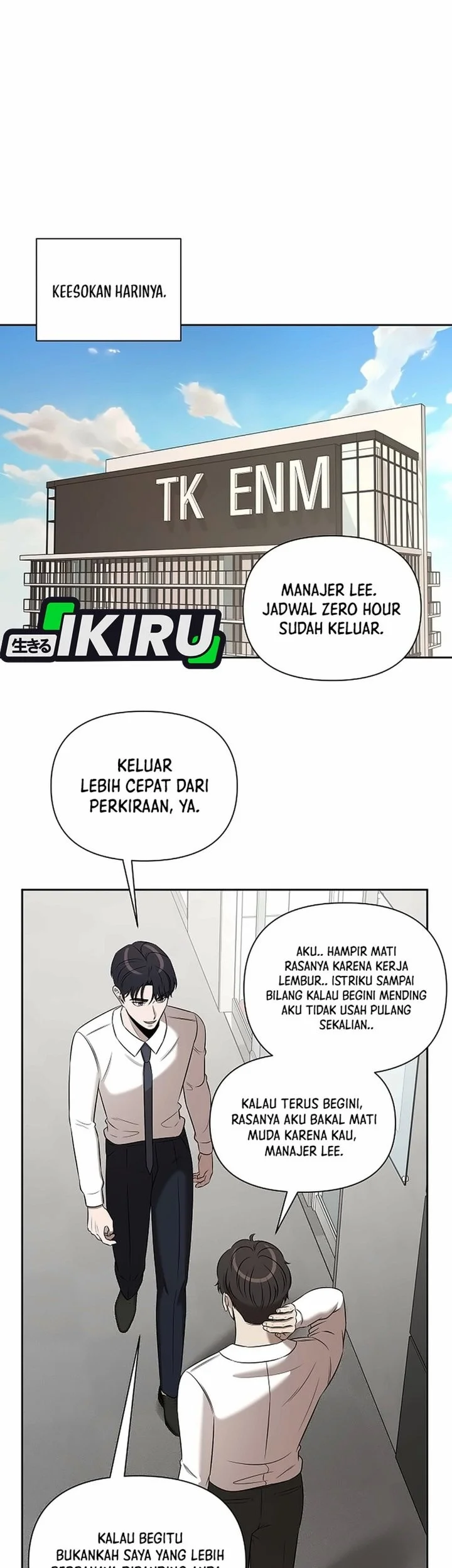 When a Genius Office Worker Goes Too Far Chapter 58 halaman 33