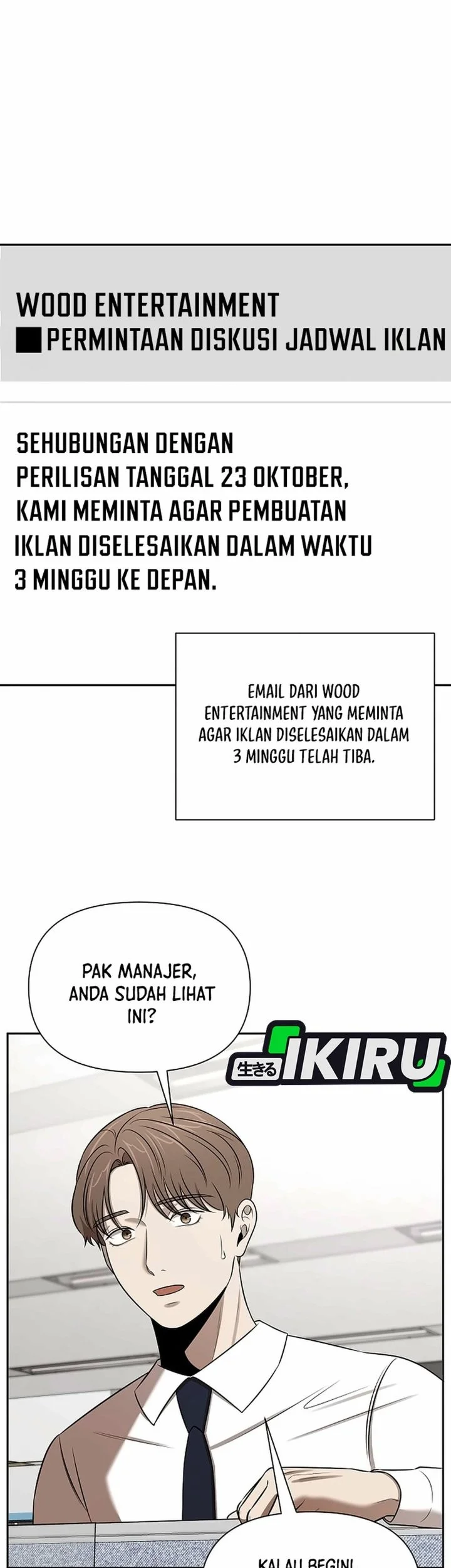 When a Genius Office Worker Goes Too Far Chapter 58 halaman 37