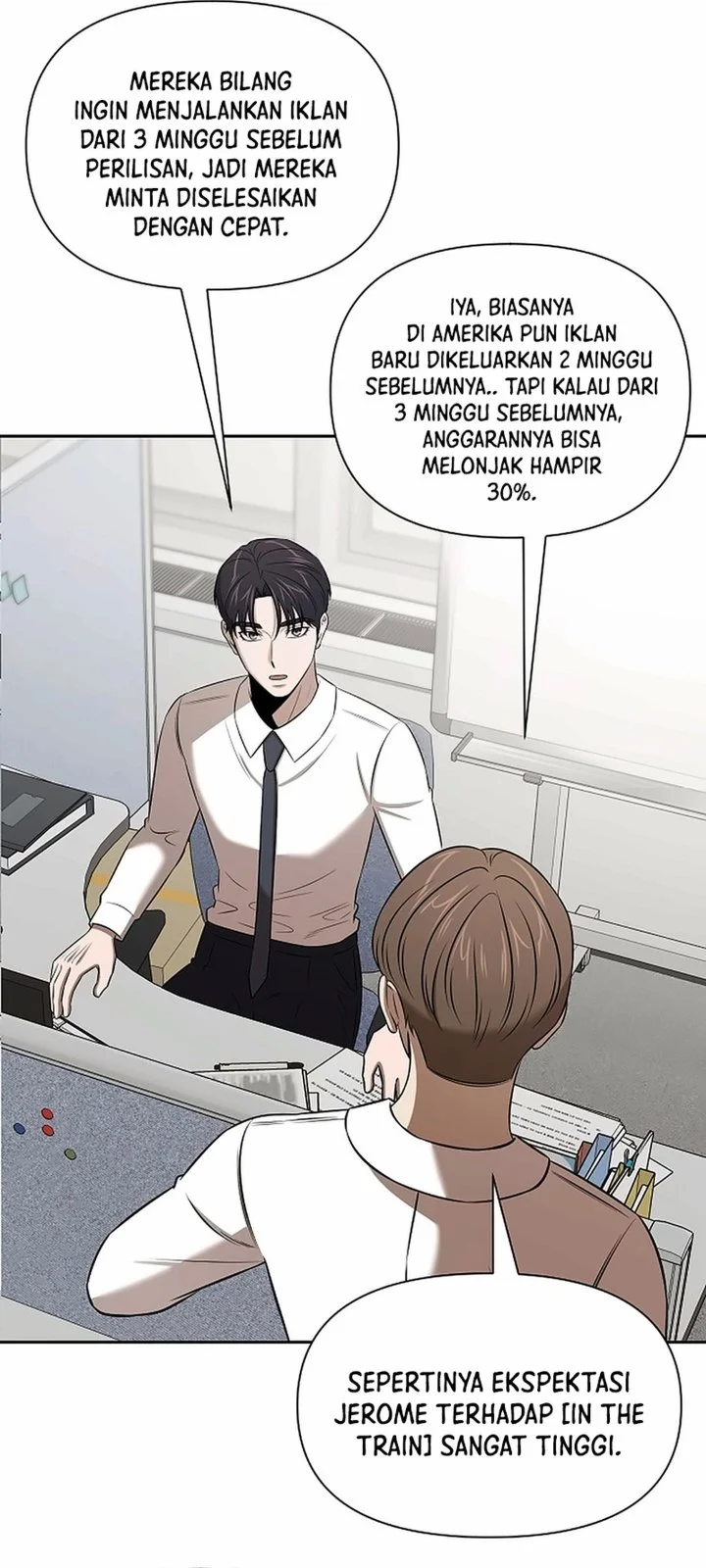 When a Genius Office Worker Goes Too Far Chapter 58 halaman 39