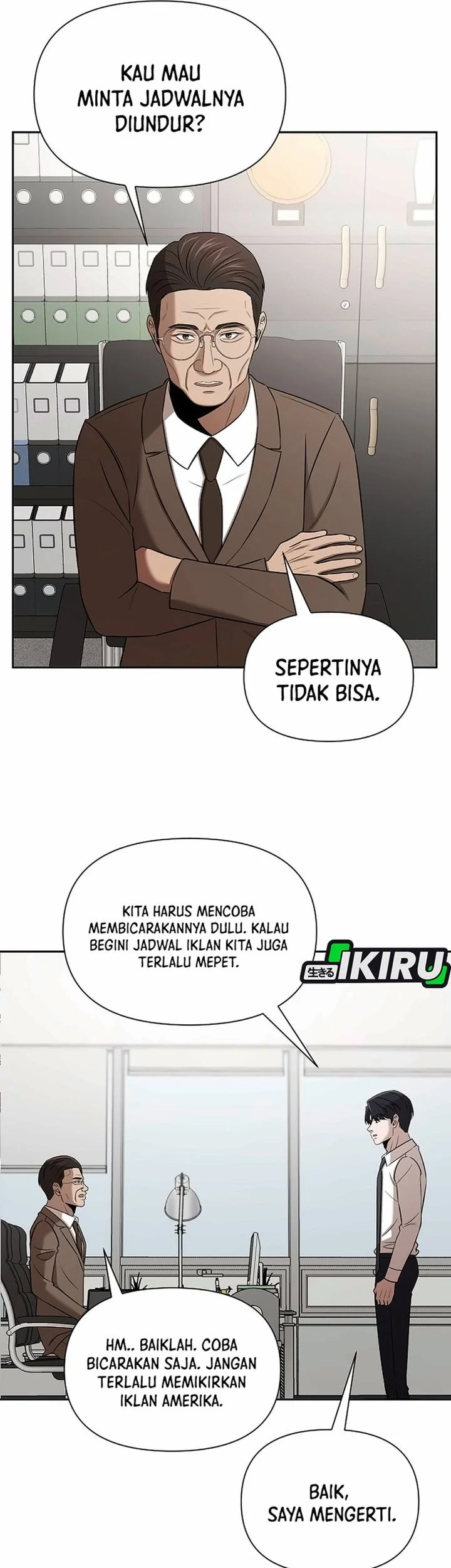 When a Genius Office Worker Goes Too Far Chapter 58 halaman 41