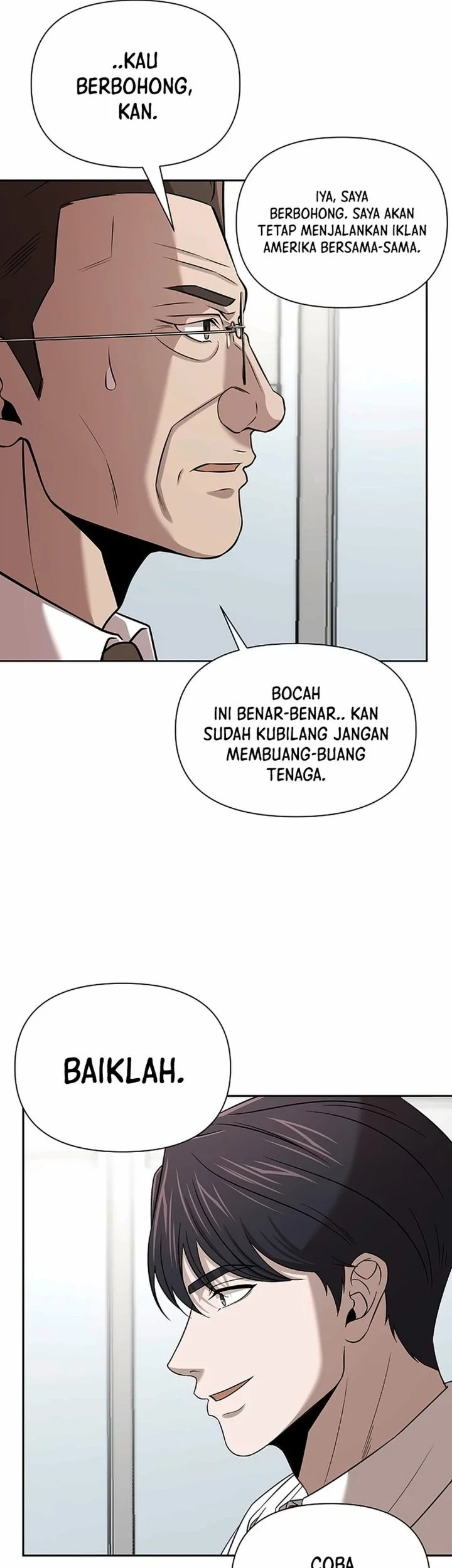 When a Genius Office Worker Goes Too Far Chapter 58 halaman 43
