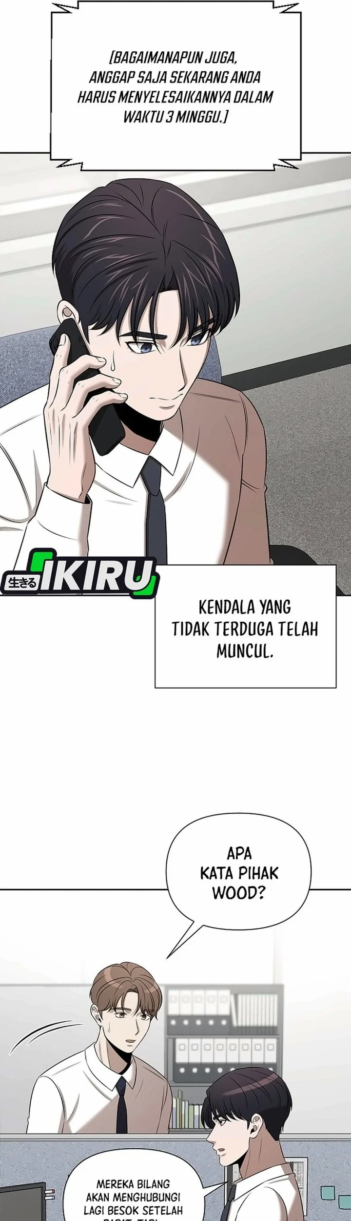 When a Genius Office Worker Goes Too Far Chapter 58 Gambar 48