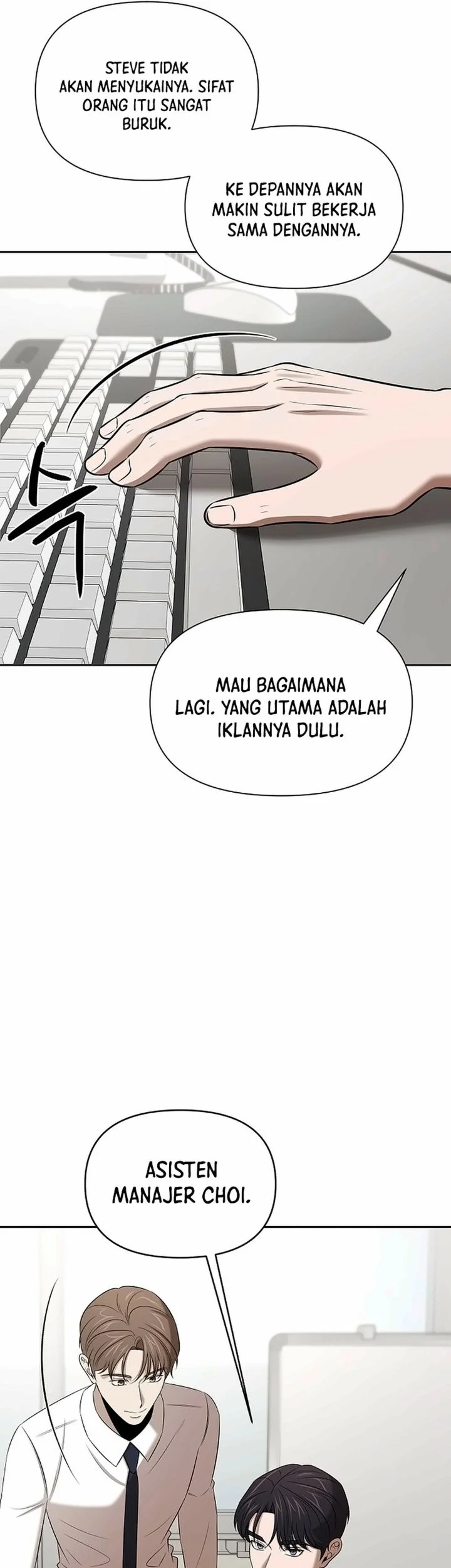 When a Genius Office Worker Goes Too Far Chapter 58 Gambar 50