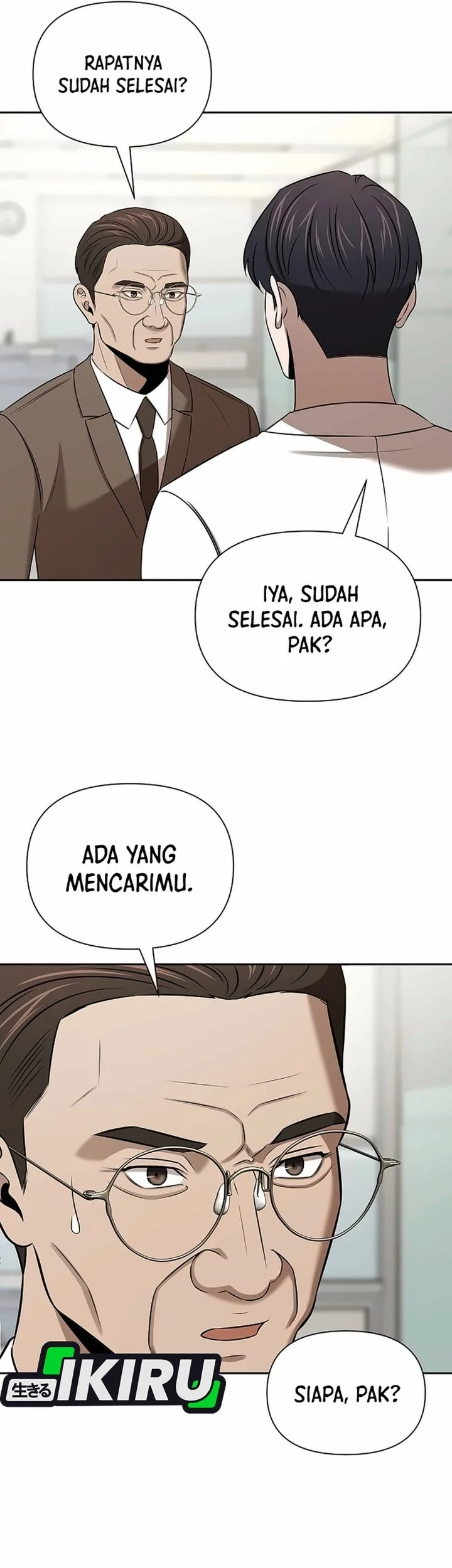 When a Genius Office Worker Goes Too Far Chapter 58 halaman 3