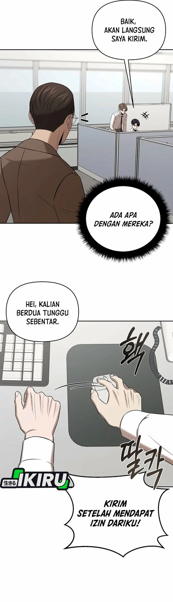 When a Genius Office Worker Goes Too Far Chapter 58 Gambar 54