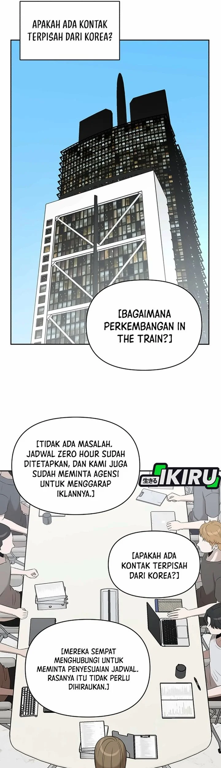 When a Genius Office Worker Goes Too Far Chapter 58 Gambar 57