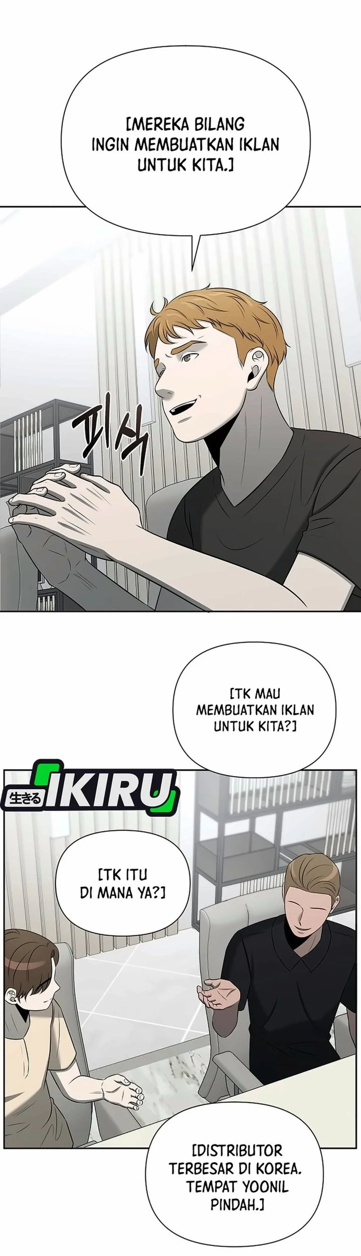 When a Genius Office Worker Goes Too Far Chapter 58 Gambar 59