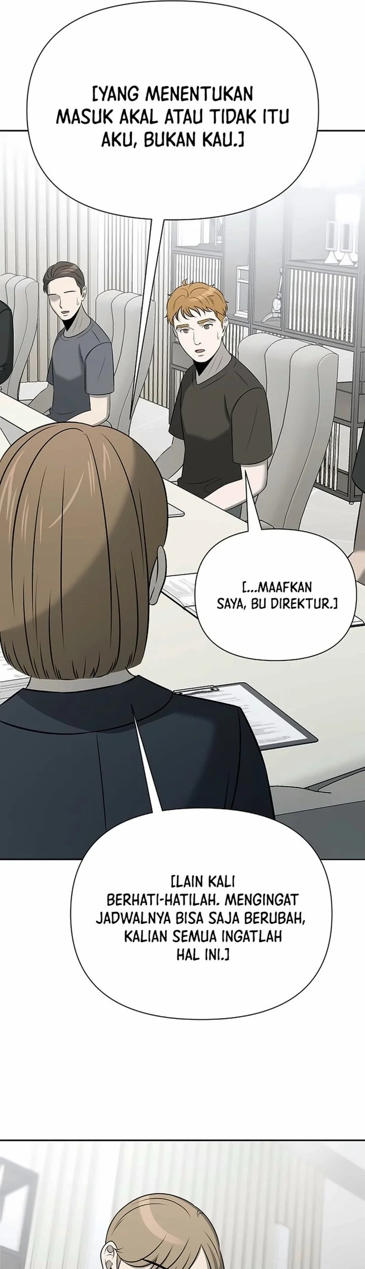 When a Genius Office Worker Goes Too Far Chapter 58 Gambar 65