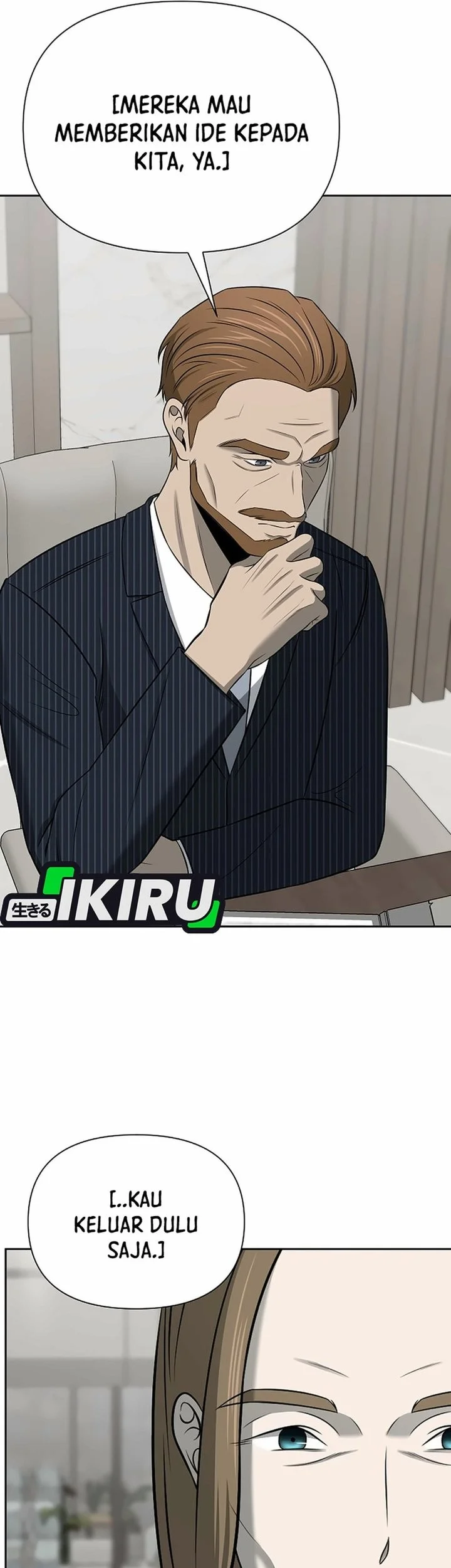 When a Genius Office Worker Goes Too Far Chapter 58 Gambar 69