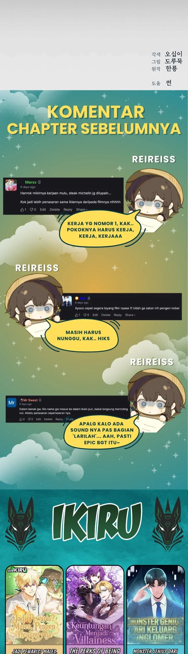 When a Genius Office Worker Goes Too Far Chapter 58 Gambar 75