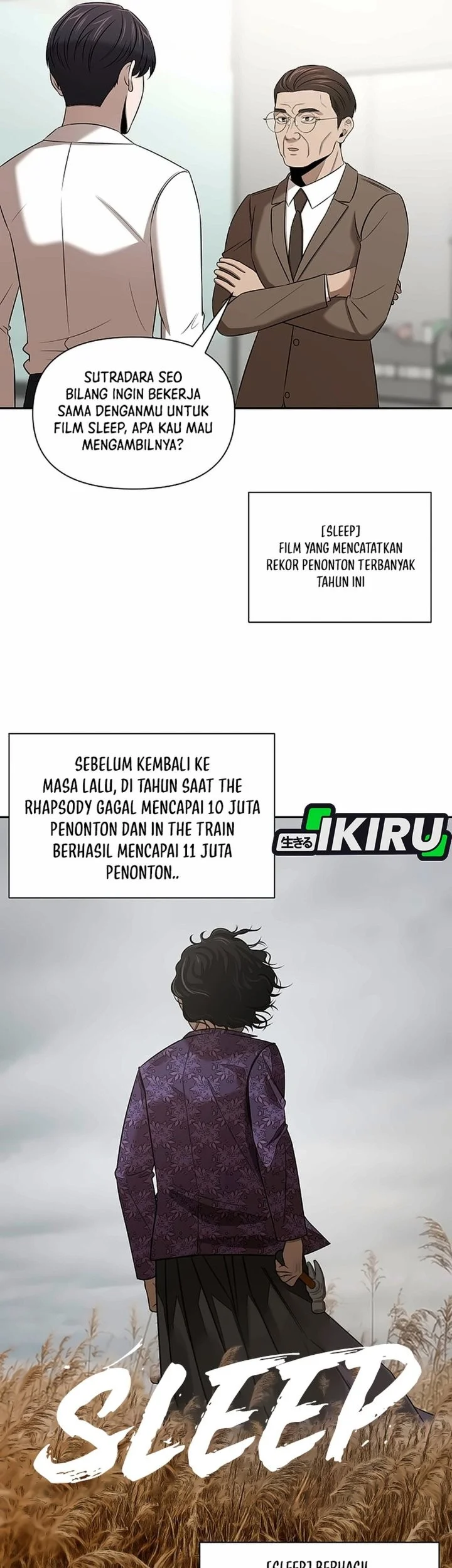 When a Genius Office Worker Goes Too Far Chapter 58 halaman 7