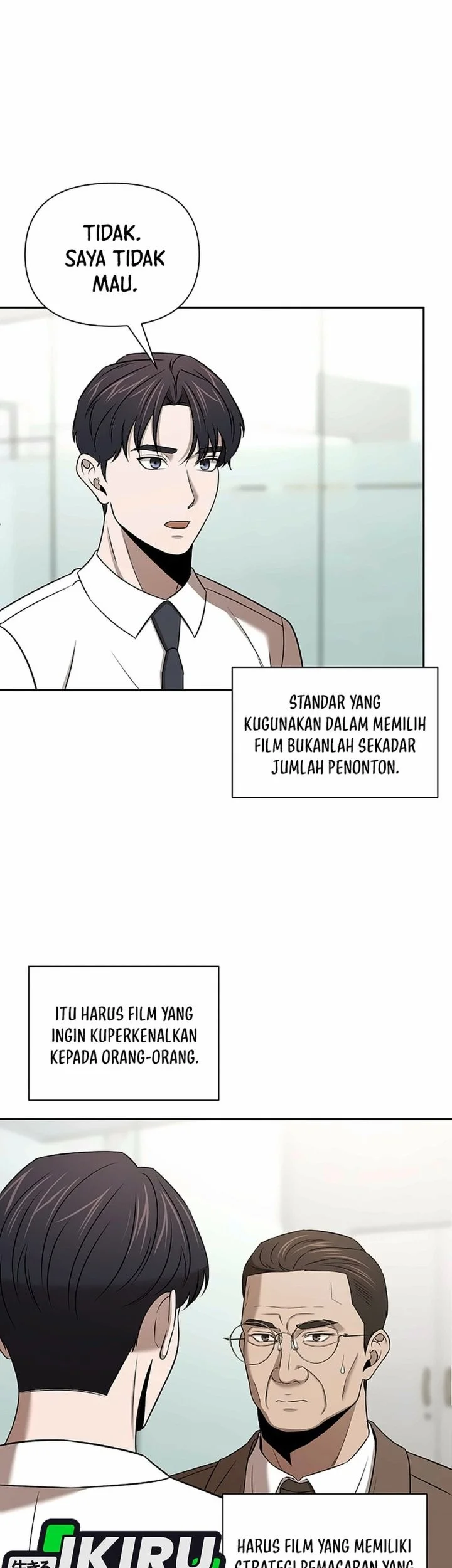 When a Genius Office Worker Goes Too Far Chapter 58 halaman 9