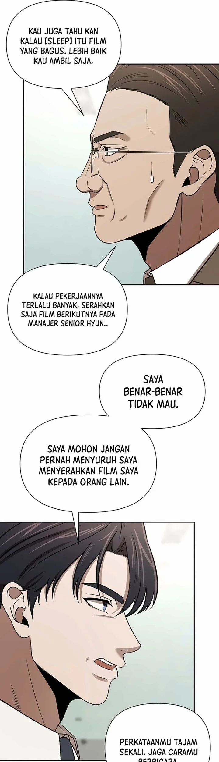 When a Genius Office Worker Goes Too Far Chapter 58 halaman 11