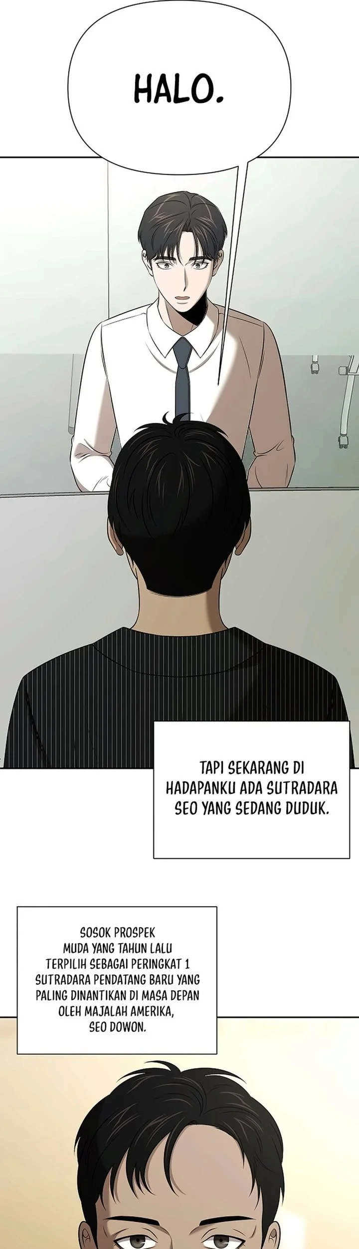 When a Genius Office Worker Goes Too Far Chapter 58 halaman 14