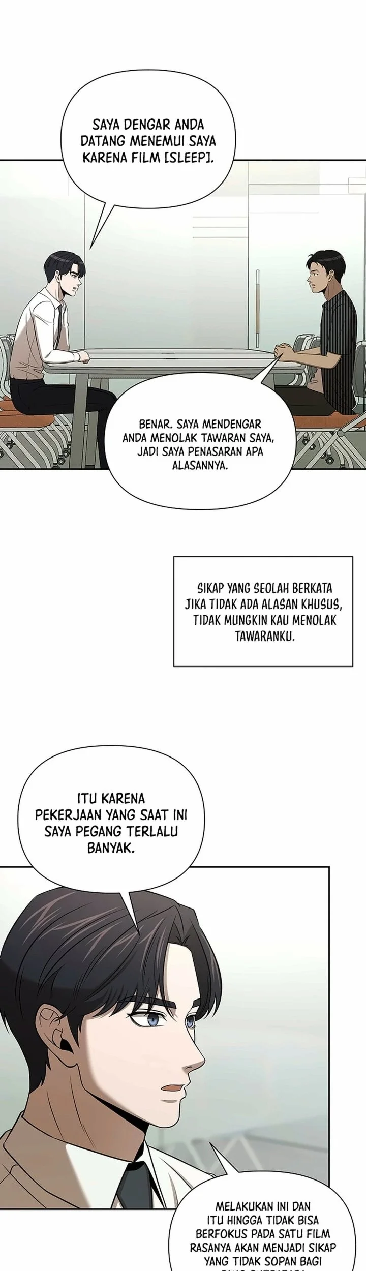 When a Genius Office Worker Goes Too Far Chapter 58 halaman 16