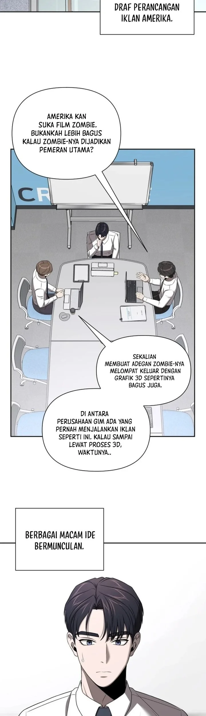 When a Genius Office Worker Goes Too Far Chapter 59 halaman 22