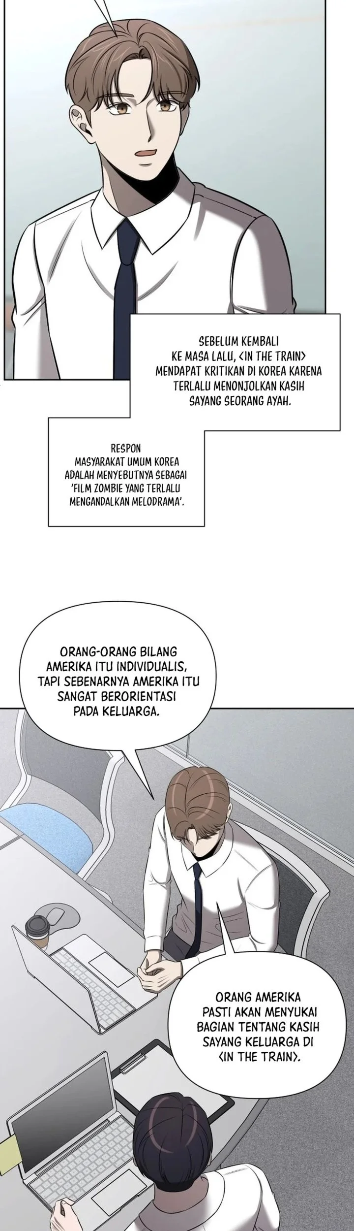 When a Genius Office Worker Goes Too Far Chapter 59 halaman 24