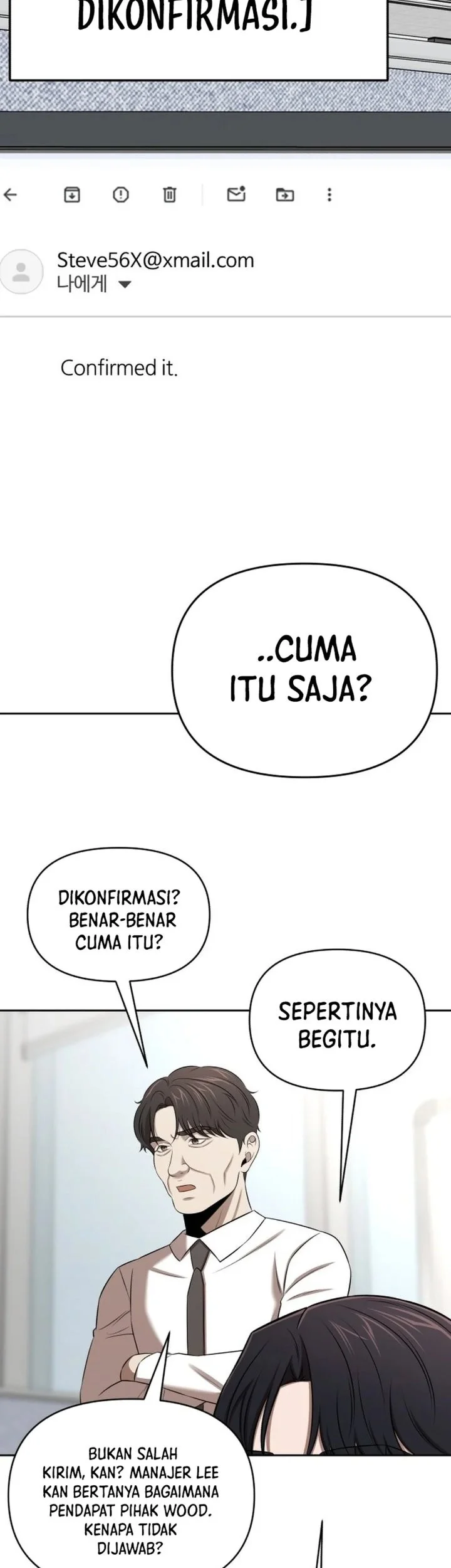 When a Genius Office Worker Goes Too Far Chapter 59 halaman 28
