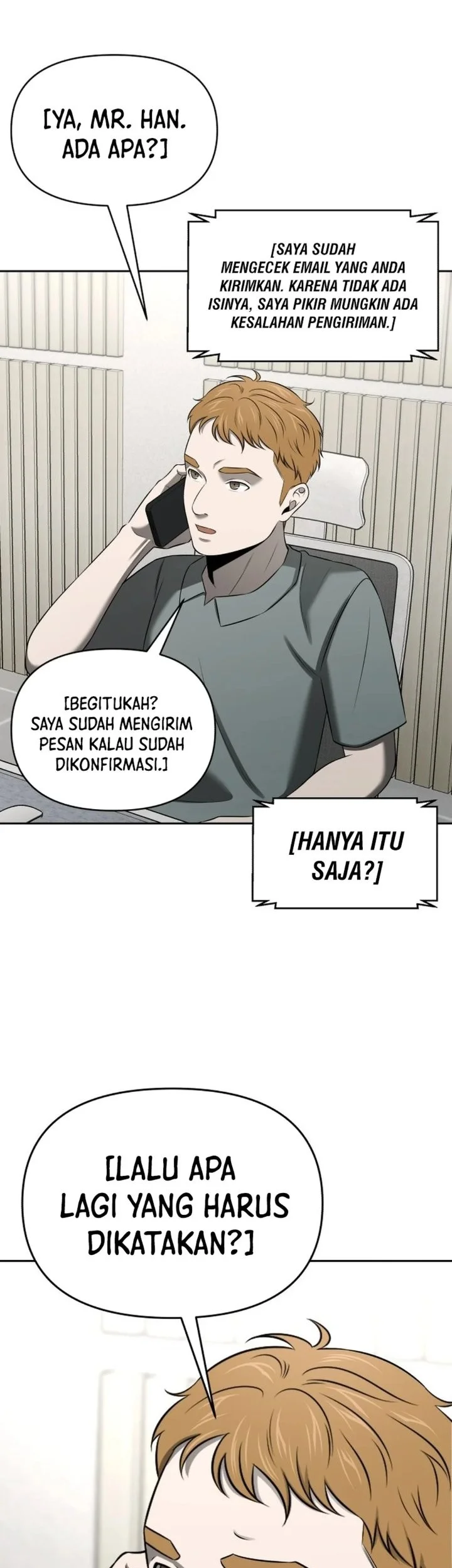 When a Genius Office Worker Goes Too Far Chapter 59 halaman 30