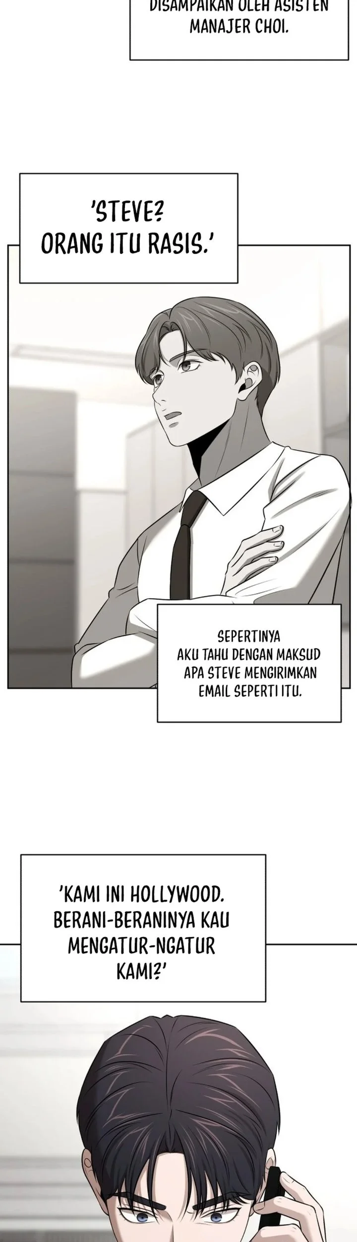 When a Genius Office Worker Goes Too Far Chapter 59 halaman 32