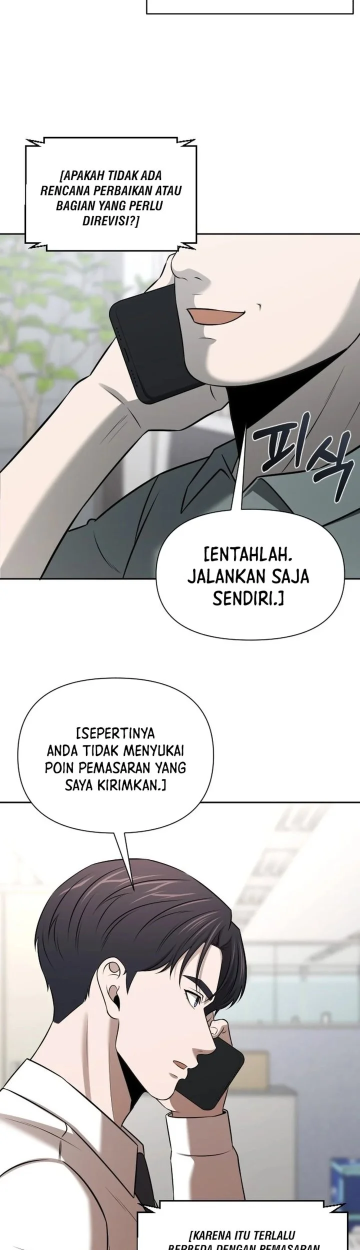When a Genius Office Worker Goes Too Far Chapter 59 halaman 34