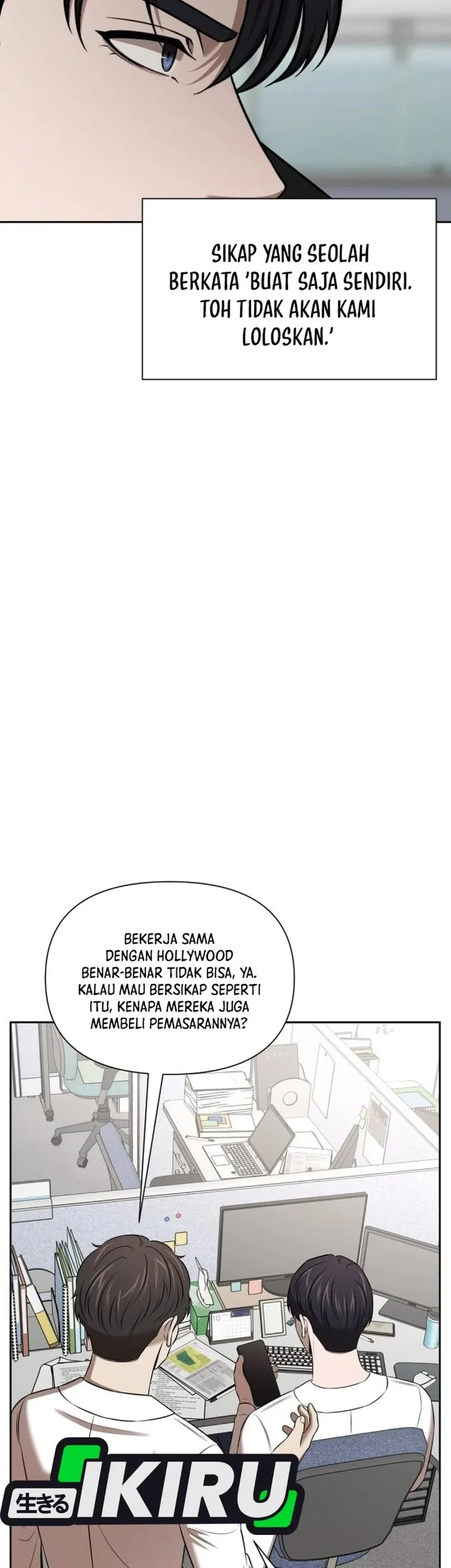 When a Genius Office Worker Goes Too Far Chapter 59 halaman 36