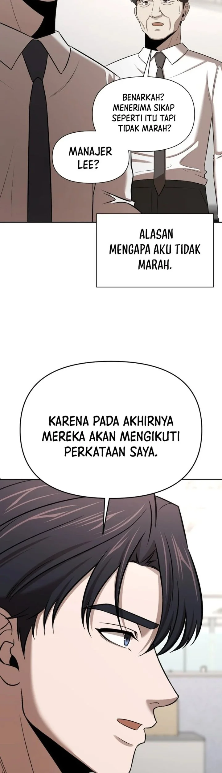 When a Genius Office Worker Goes Too Far Chapter 59 halaman 38