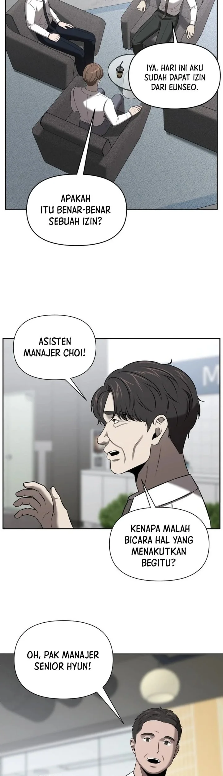 When a Genius Office Worker Goes Too Far Chapter 59 Gambar 47
