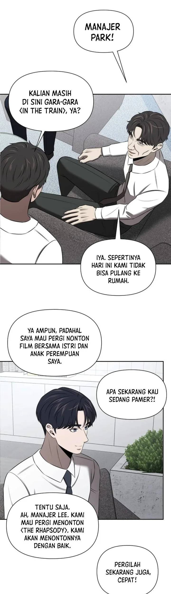 When a Genius Office Worker Goes Too Far Chapter 59 Gambar 49