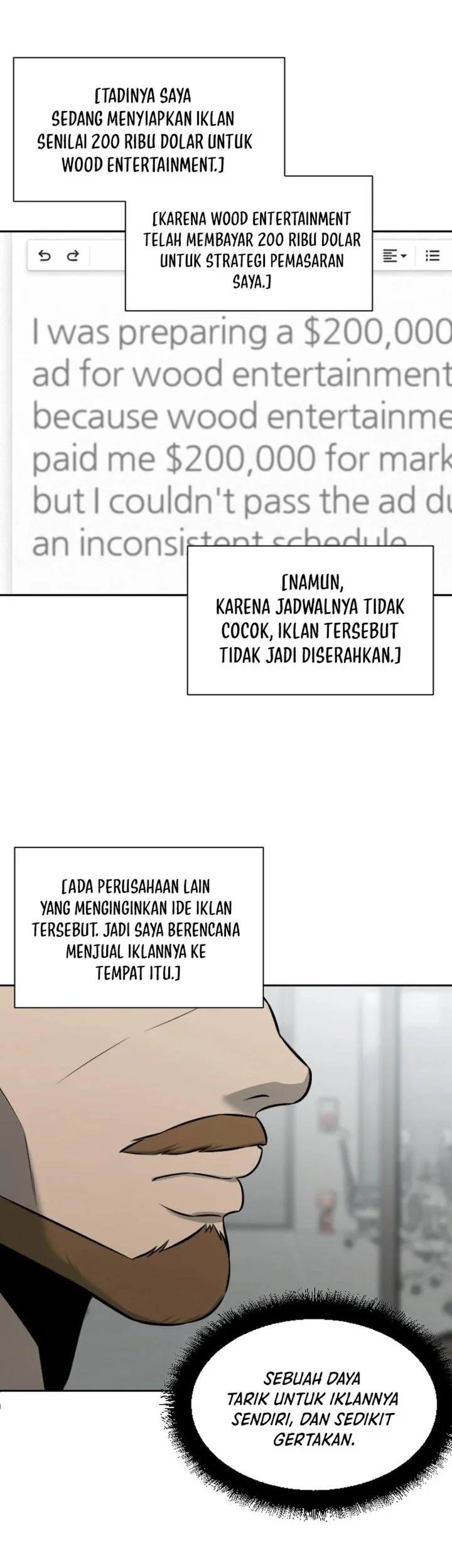 When a Genius Office Worker Goes Too Far Chapter 59 halaman 4