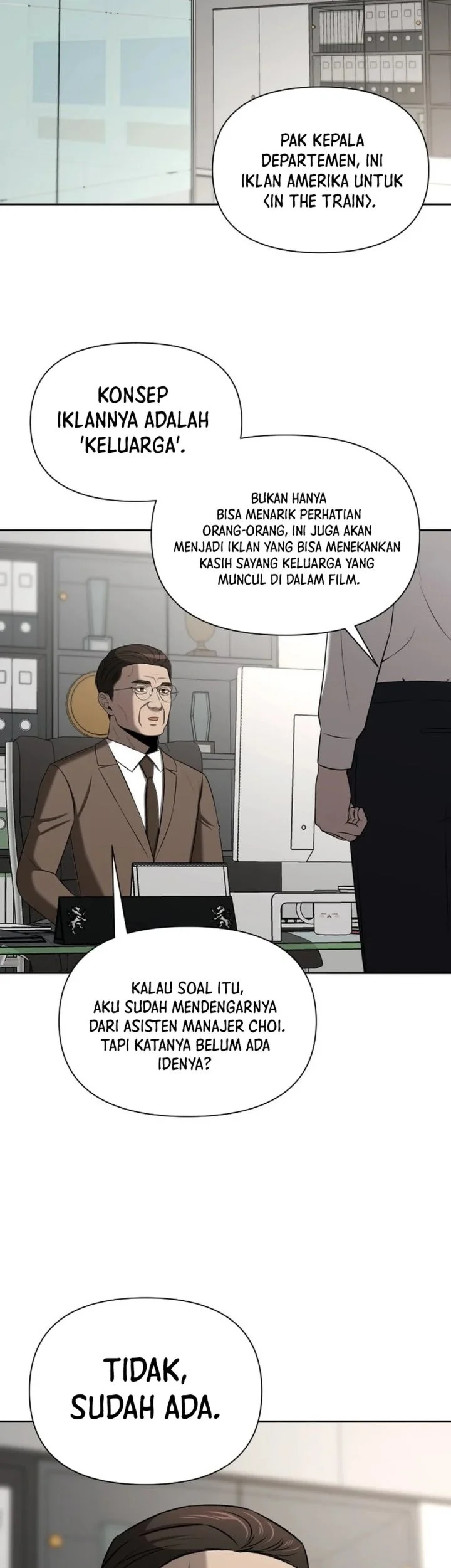 When a Genius Office Worker Goes Too Far Chapter 59 Gambar 59