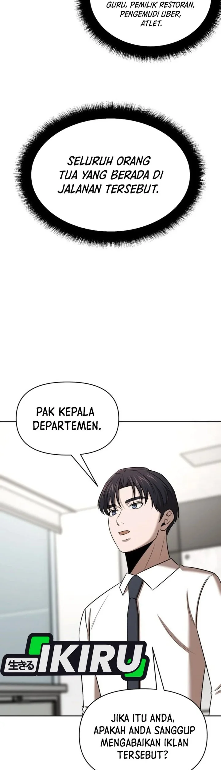 When a Genius Office Worker Goes Too Far Chapter 59 Gambar 67