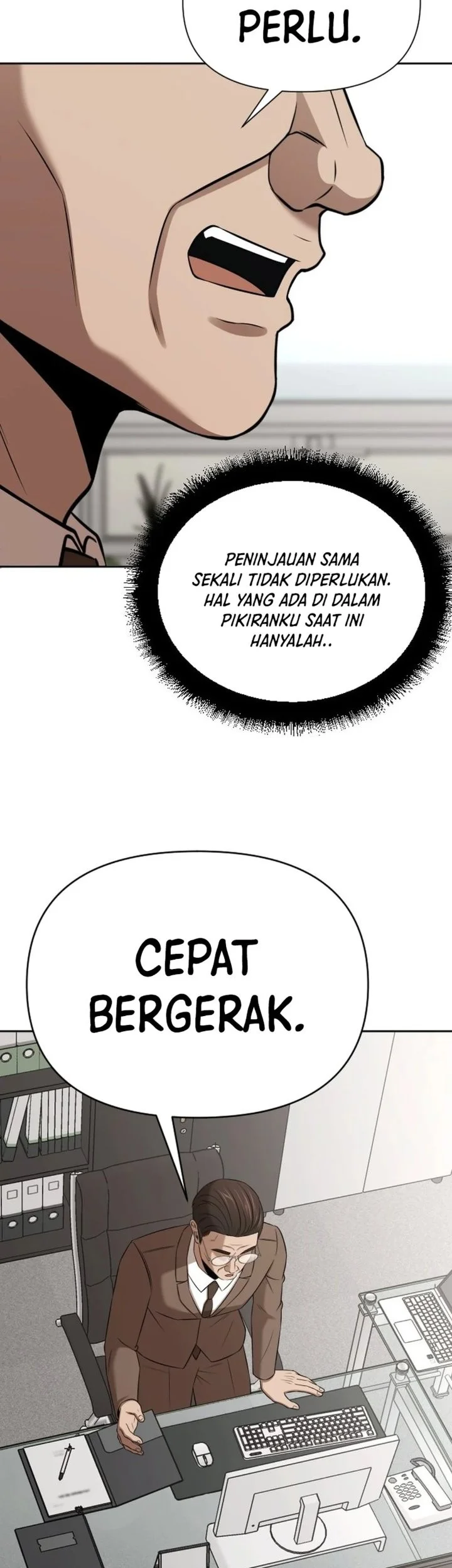 When a Genius Office Worker Goes Too Far Chapter 59 Gambar 71