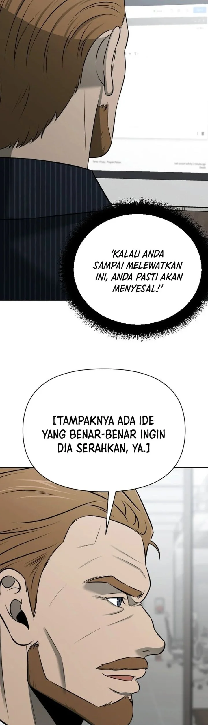 When a Genius Office Worker Goes Too Far Chapter 59 halaman 8